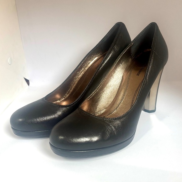 Hugo Boss Round Toes Pumps “Mandy” black - Picture 1 of 13